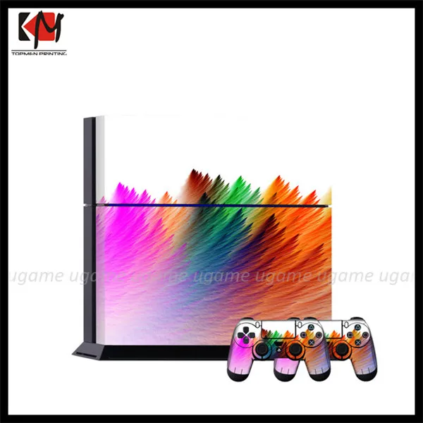 Hot Selling For Sony Playstation 4 Console Vinyl Skin Sticker For Ps4