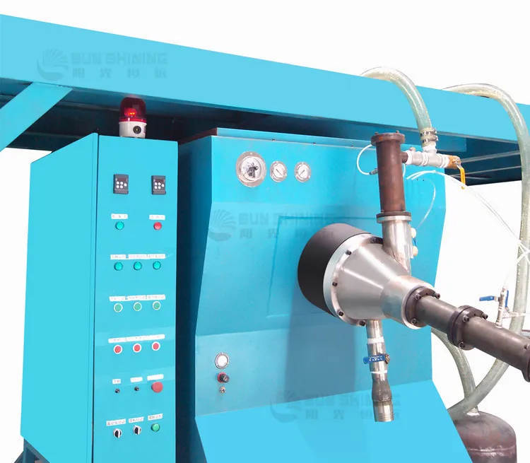 SUN SHINING Acrylic Solid Surface Corian Thermoforming Vacuum Forming Machine