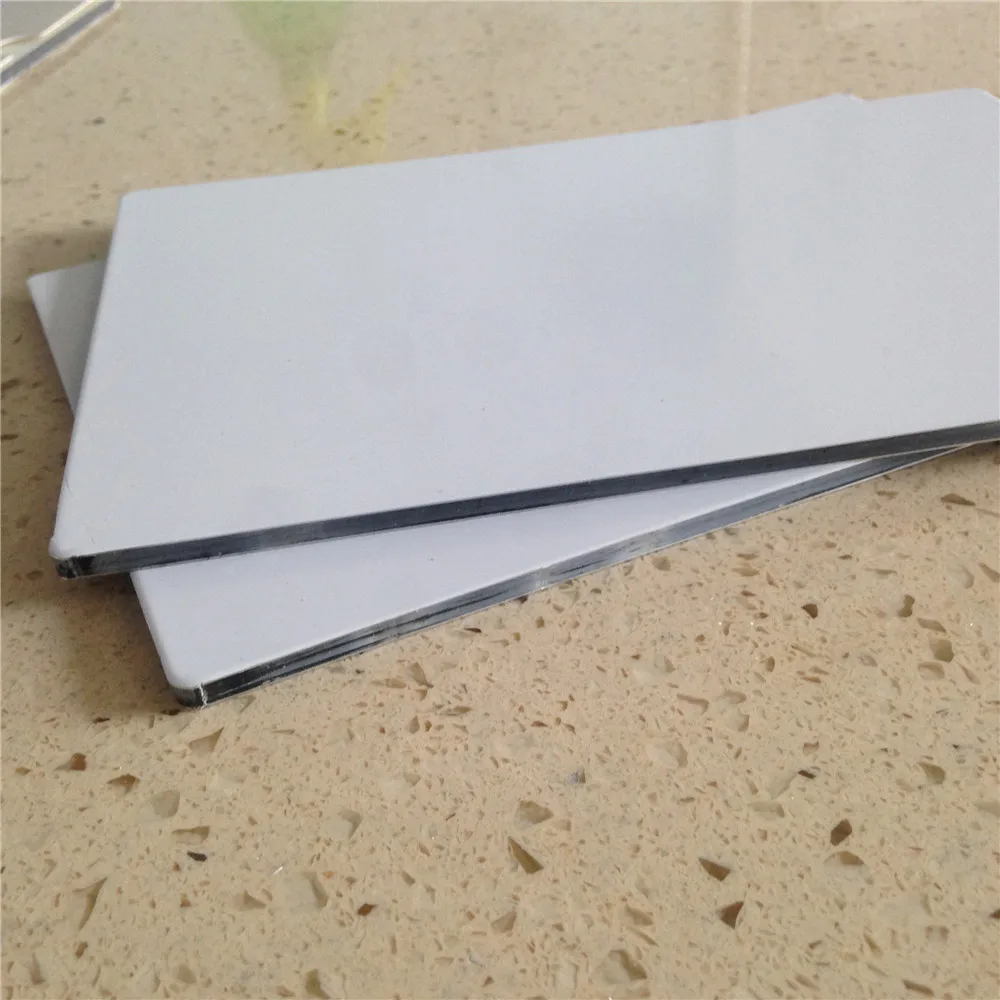 Standard Size 3mm 4mm Acp Sheet Price for Exterior Wall Cladding