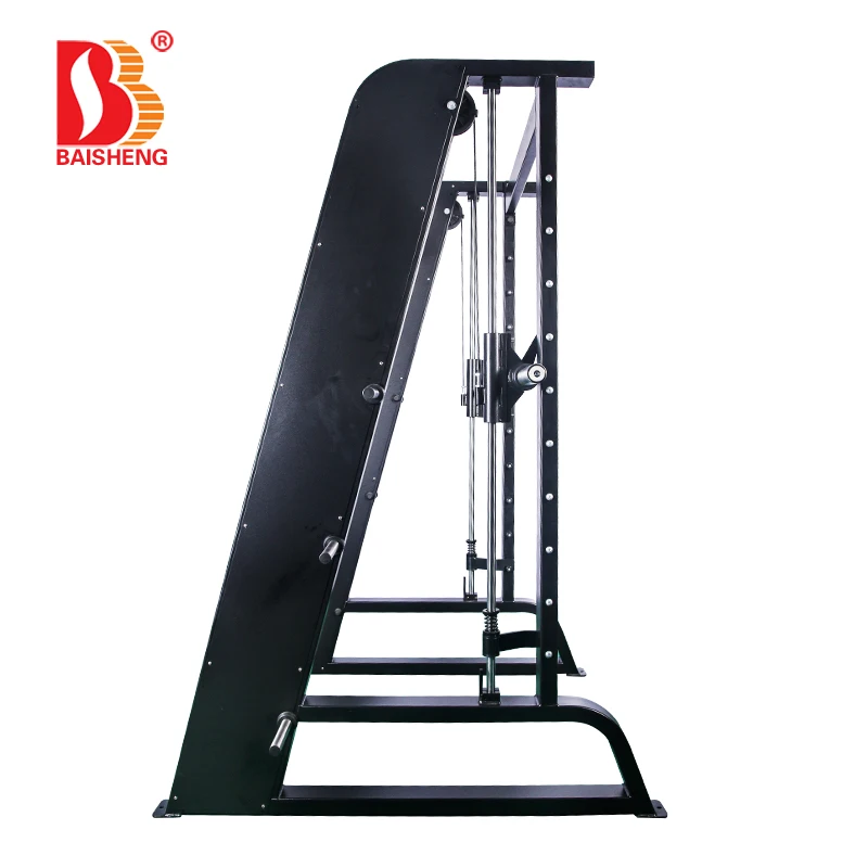 Hot Sale Gym Equipment Squat Rack Power Cage Weightlifting Rack Smith Machine
