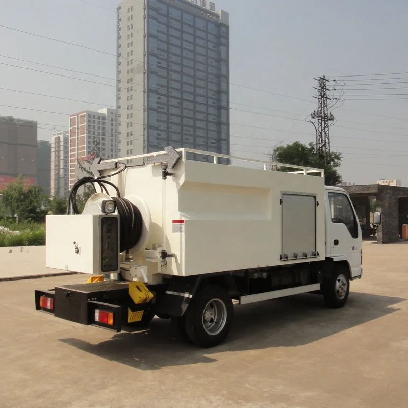 
3,000L High Quality Water Jetting Clean Truck for sewer cleaning 