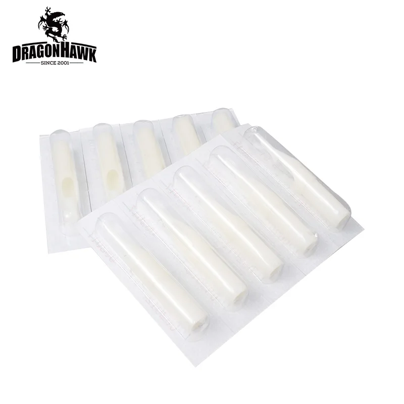 
500units Blue Color Mixed Size Disposable Tattoo Tips 
