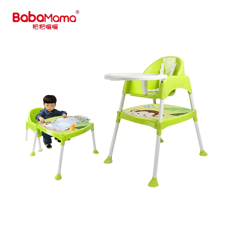 Multi-function high chair for baby feeding