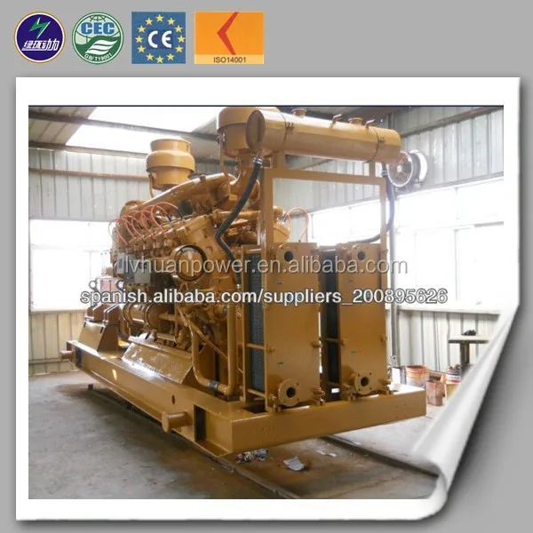 10kw-1200kw methan gas /natural power cogenerator set