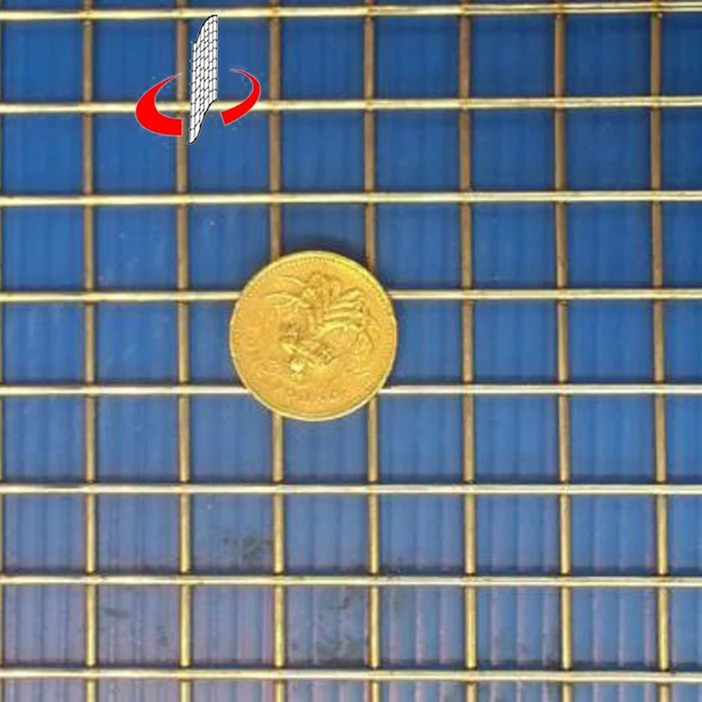 1/4 Inch 2x2 Galvanized Welded Wire Mesh For Fence Panel
