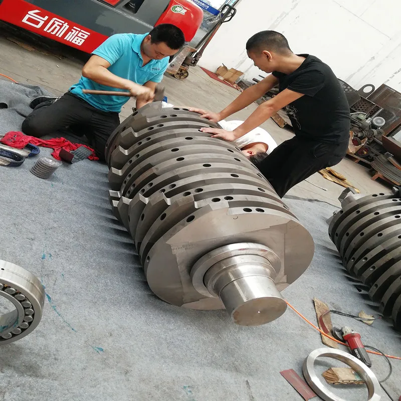 Китайская машина для переработки шин, машина для производства резинового порошка с CE