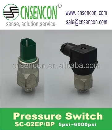 Air ,Water, Oil ,High Pressure Switch SC-02EP/BP CNSENCON