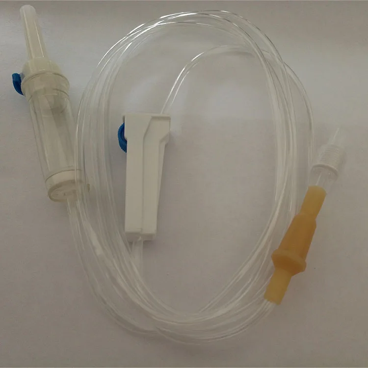 Medical Luer Lock Infusion Set with Y Connector
