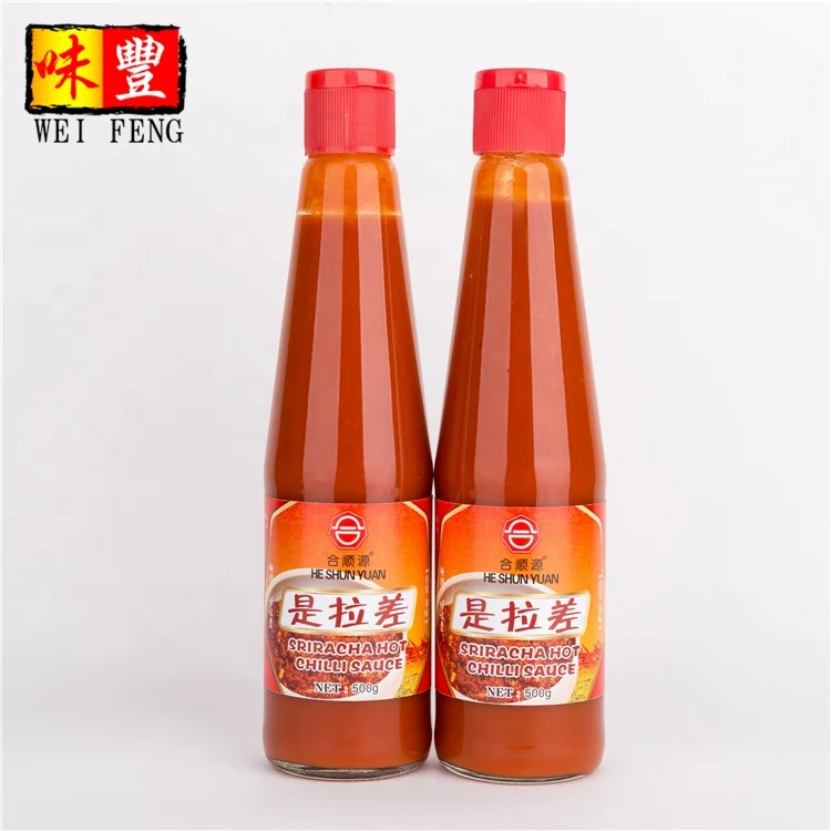 Good Price High Quality Wholesale SriraCha Hot Chili Sauce