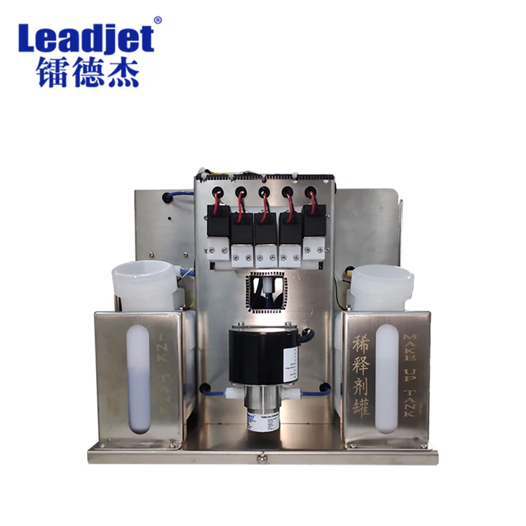 Новый тип Flex промышленного Срок годности Дата струйной печати машина для белый трубы