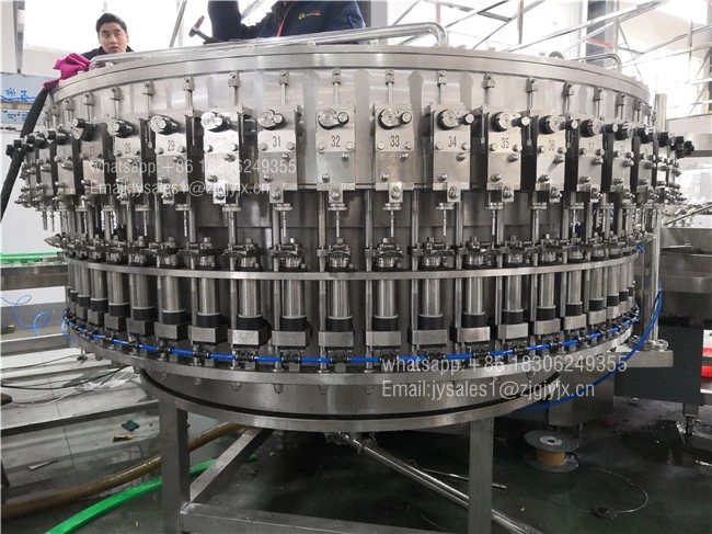 Automatic Carbonated Water Bottling Plant, Soda Water Bottle Filling Machine, Soft Drink Making Machines