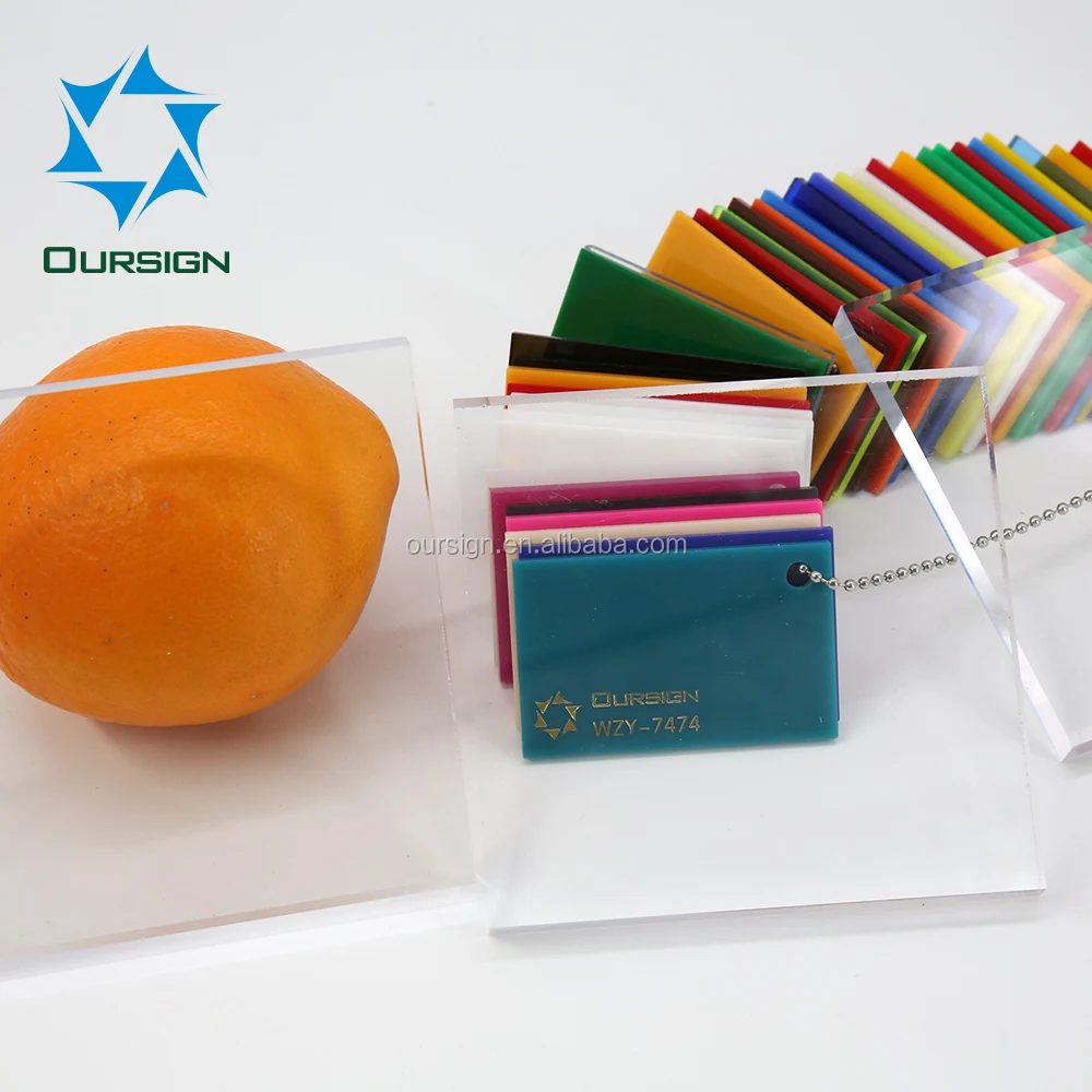 Transparent Plastic Mica PMMA Sheet