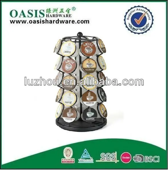 Nespresso coffee capsule holder