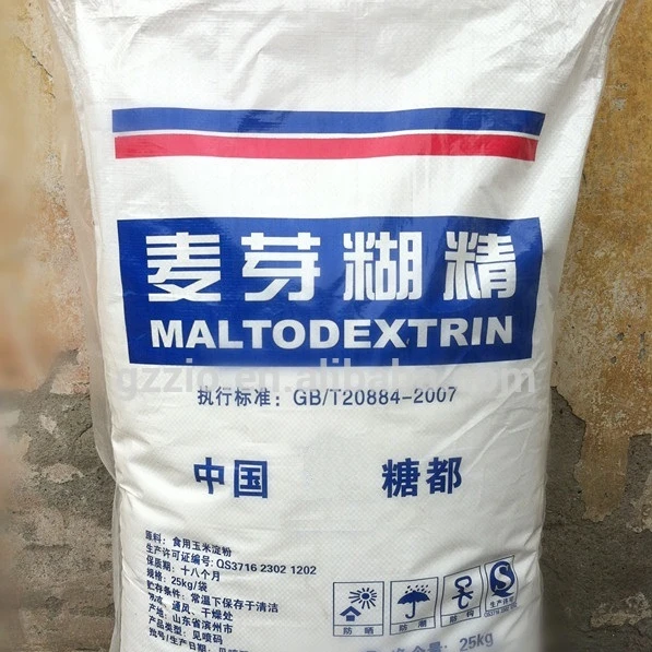 
Factory supply pure potato/ rice maltodextrin with favorable price Factory supply pure potato/ rice maltodextrin with favorable price
