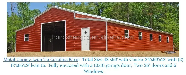 prefab steel frame horse barn tent farm shelter for sale