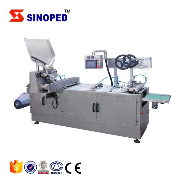 Mini manual blister sealing machines for capsule/pill/tablet DPT-80 pill blister packing machine