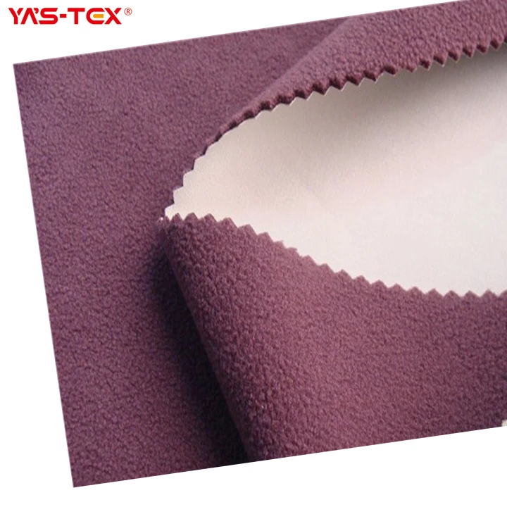 
polyester spandex 3 layer laminated 4 way stretch bonded with polar fleece and tpu fabric  (60553892561)