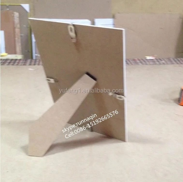 Wholesale easy frameless  glass photo frame  clip  picture frame poster frame from size 10x15cm to 70x100cm