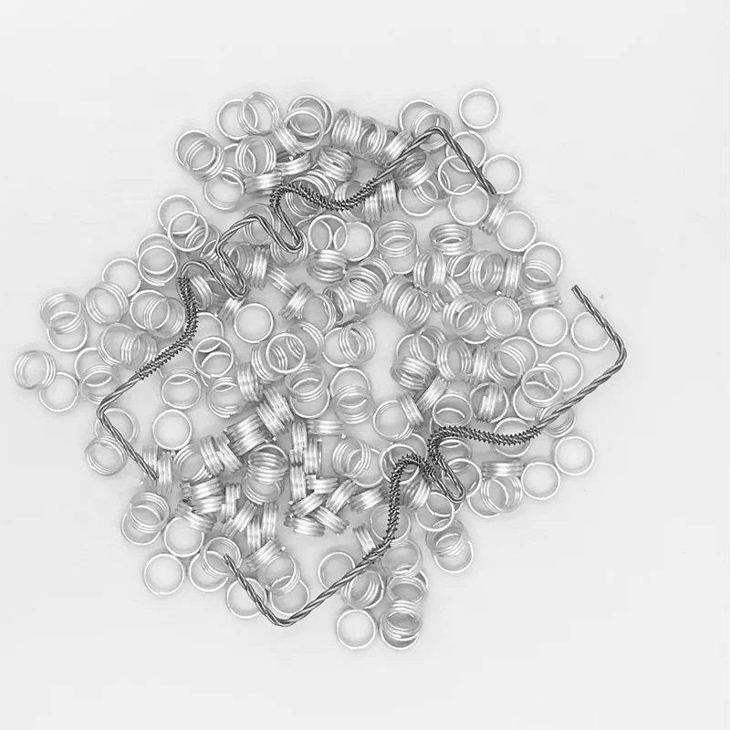 
High purity gold plated 4N 99.9% 99.99% aluminum ring 