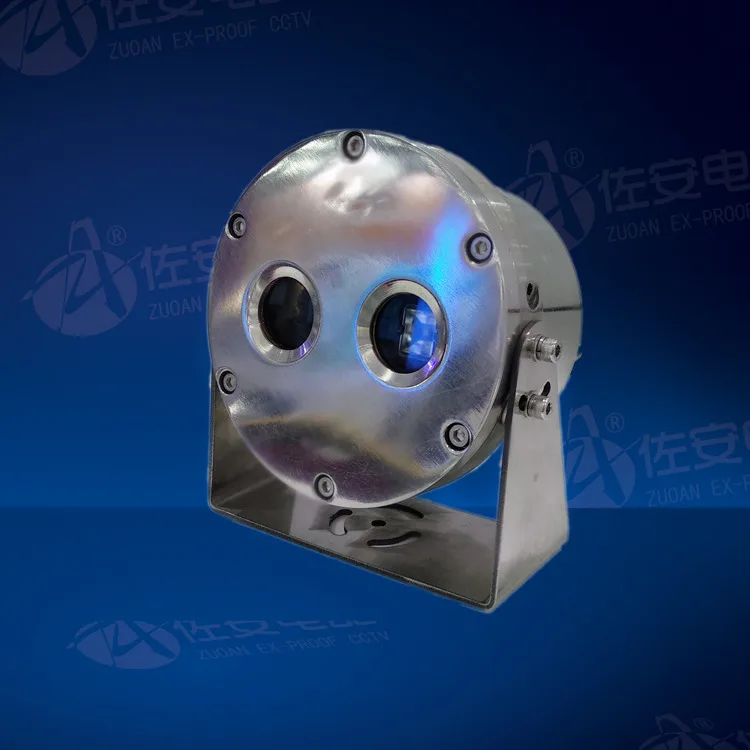 950TVL Marine Mini Explosion Proof Dome Camera with light For Oil Vessel