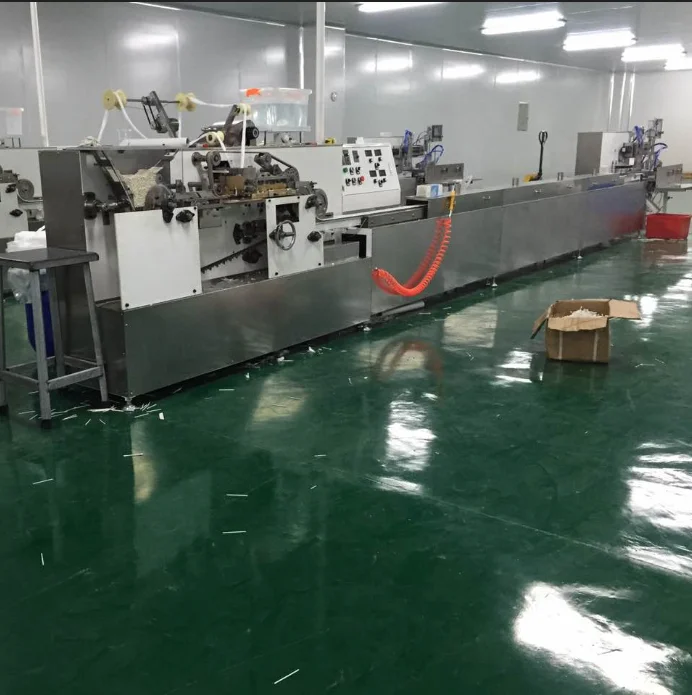 Прямая поставка с завода, полностью автоматическая машина для чистки ушей и ватных палочек