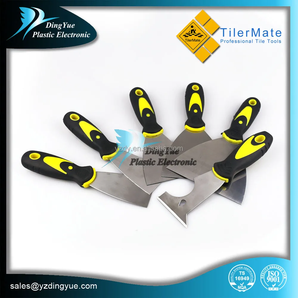 Concrete plastering float trowel, bricklayer trowel set