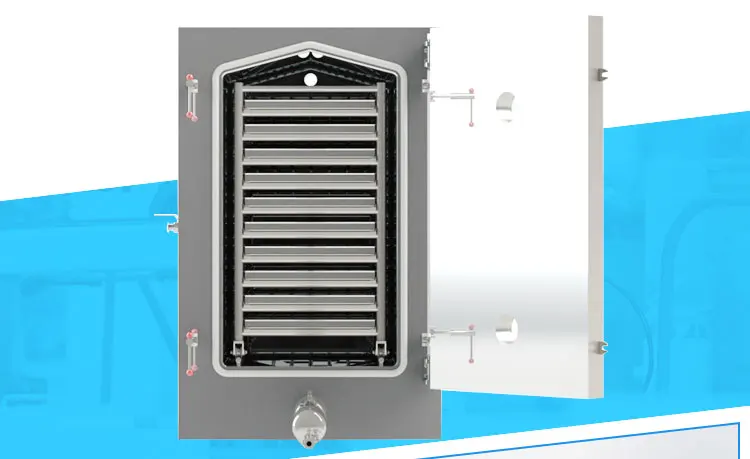 FZG low temperature Pharmaceutical Vacuum Tray drying oven