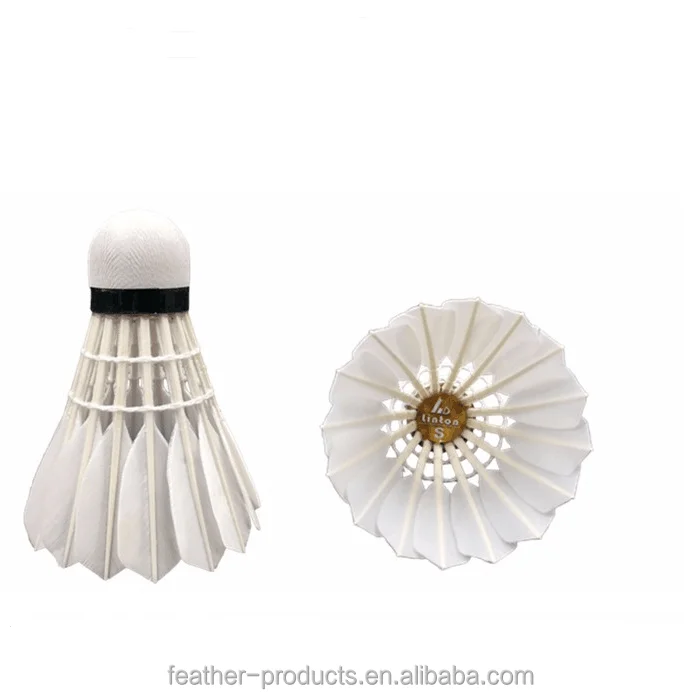 Class A goose feather Best durability Lining badminton racket shuttlecock