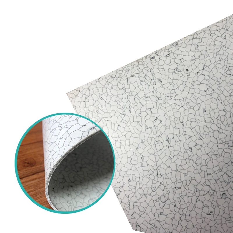 Anti-static homogeneous pvc hospital flooring pharmaceutical flooring