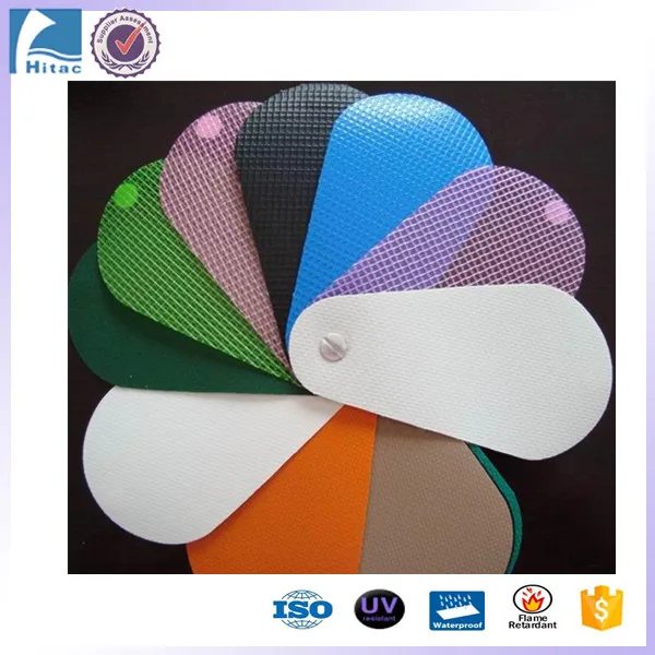 Heavy Duty Waterproof Industrial PVC Vinyl Coated Polyester Fabric Tarpaulin