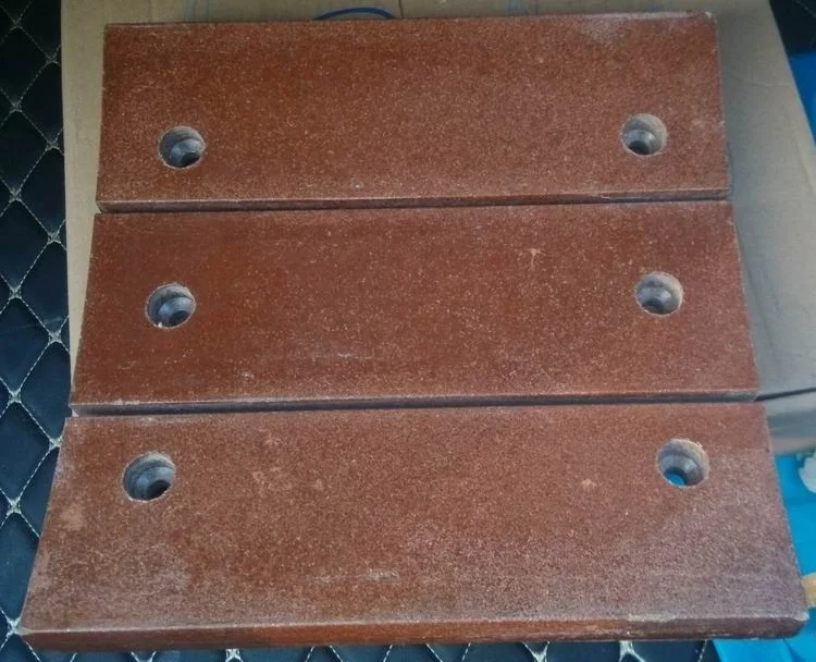 Oil Drilling drawworks brake pads and brake blocks 100% interchangeable