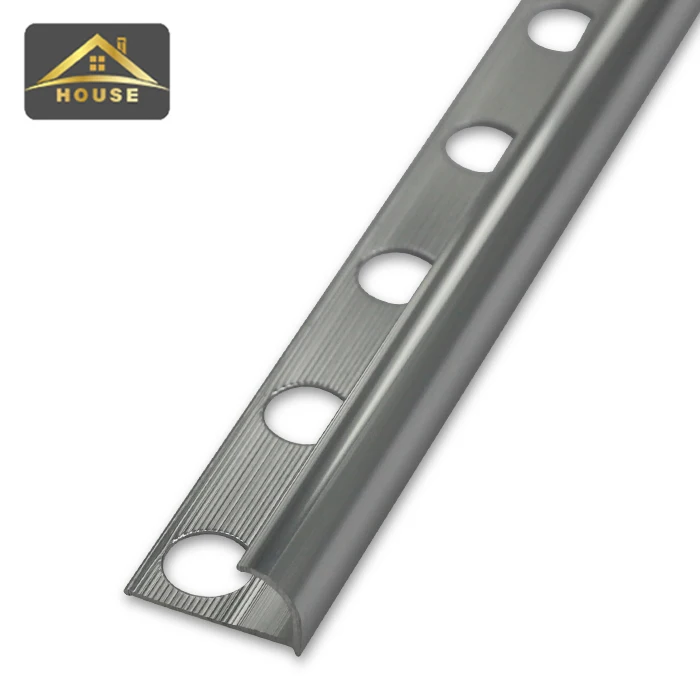 Foshan FSF Hardware Building Material Ceramic Edge Protection Aluminium Trim Profile Trim Tiles Ceramic For Wall Angle