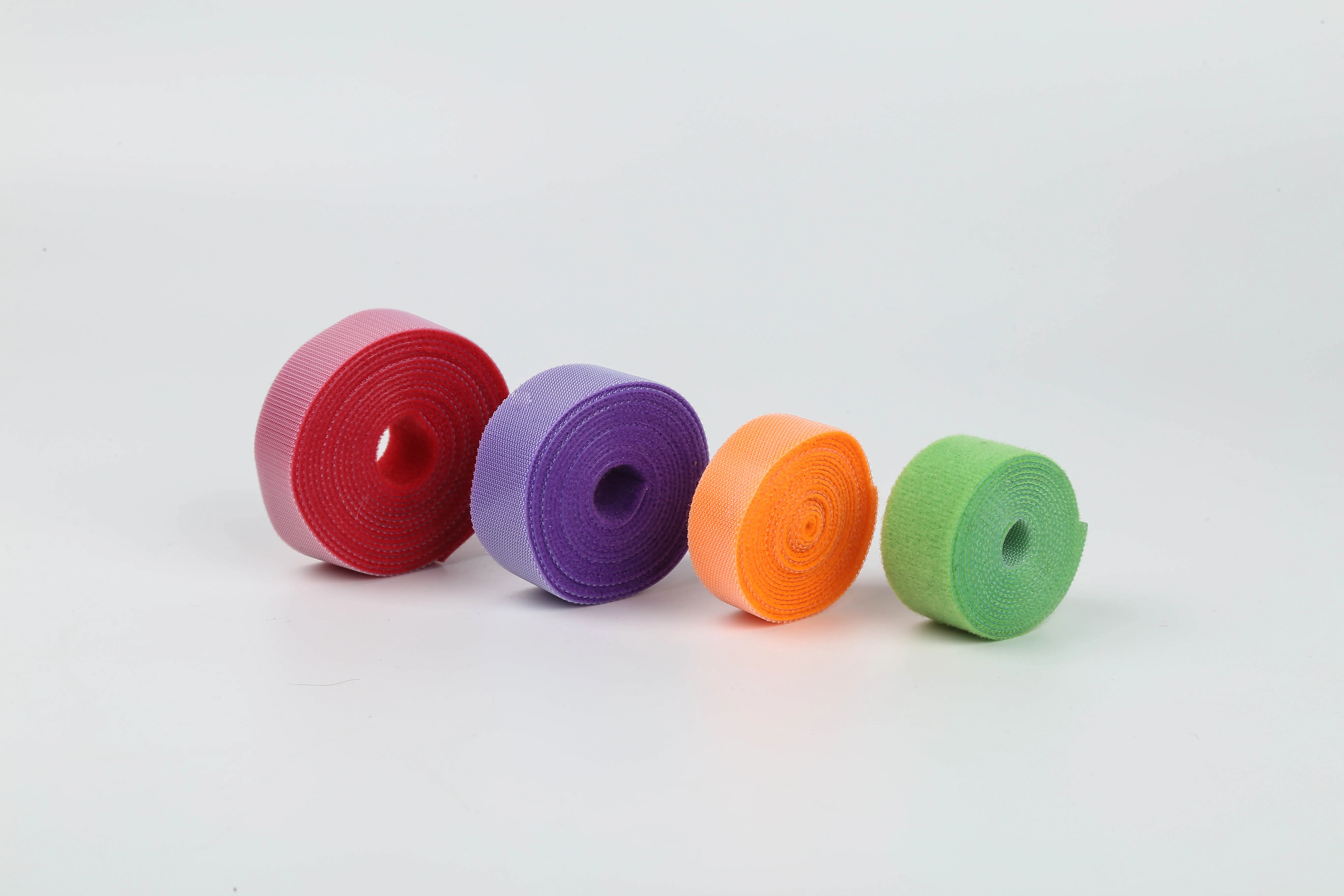 High quality OEM double sided hook and loop hoop loop