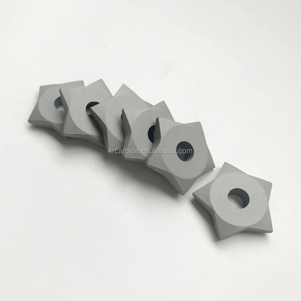 Cemented Tungsten Carbide Tips for Bush Hammer Roller