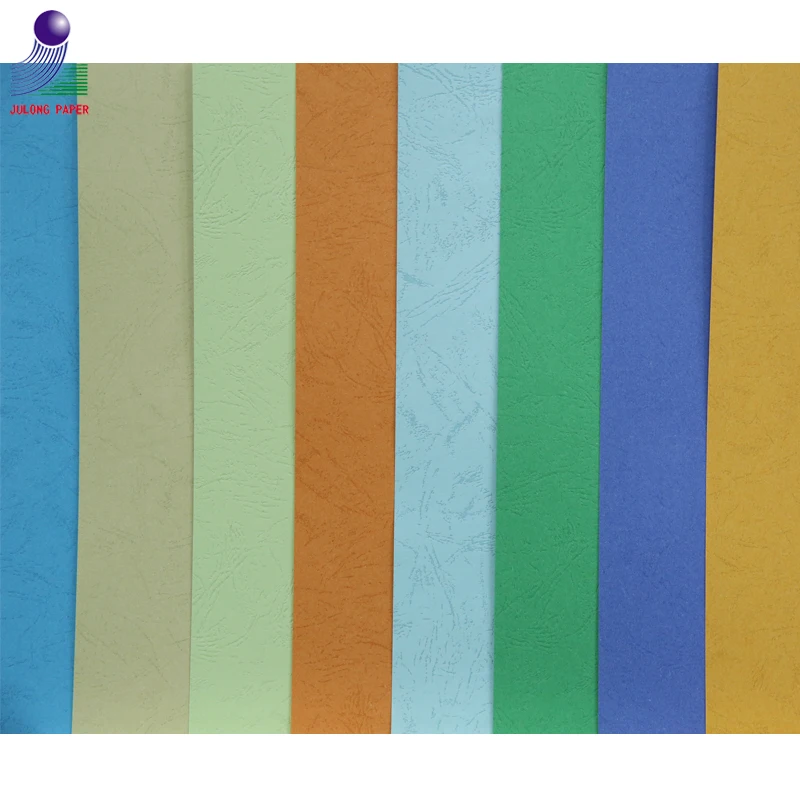 Book Binding Cover Leather Grain Cover Paper