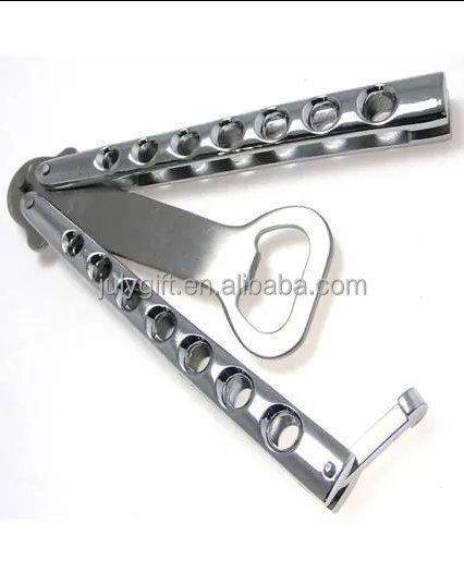 Пользовательский Открыватель для бутылок с бабочкой