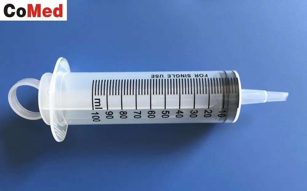 100ml Surgical Disposable EO Sterial Enteral Feeding Tube Syringe
