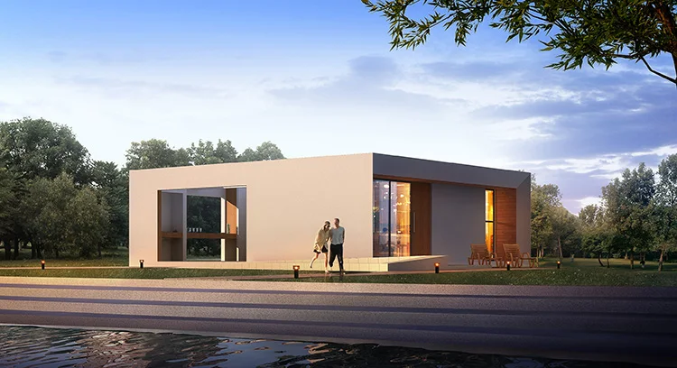 
Tianjin light steel villa house assembly house integrated house 