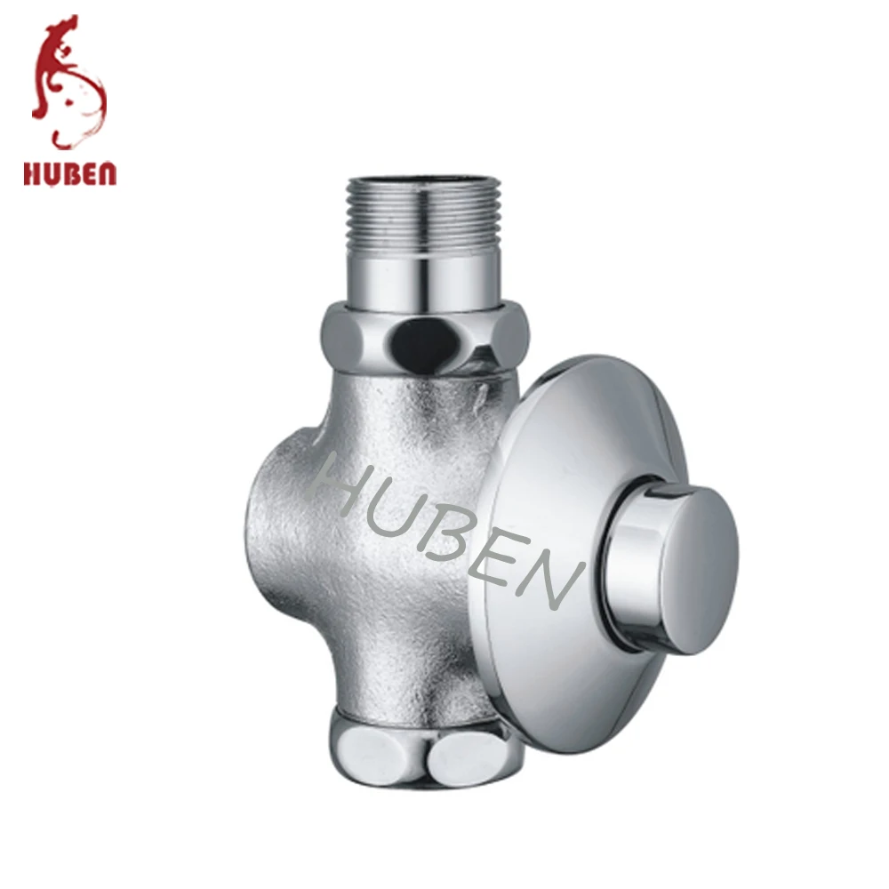 Special design brass flush valve toilet