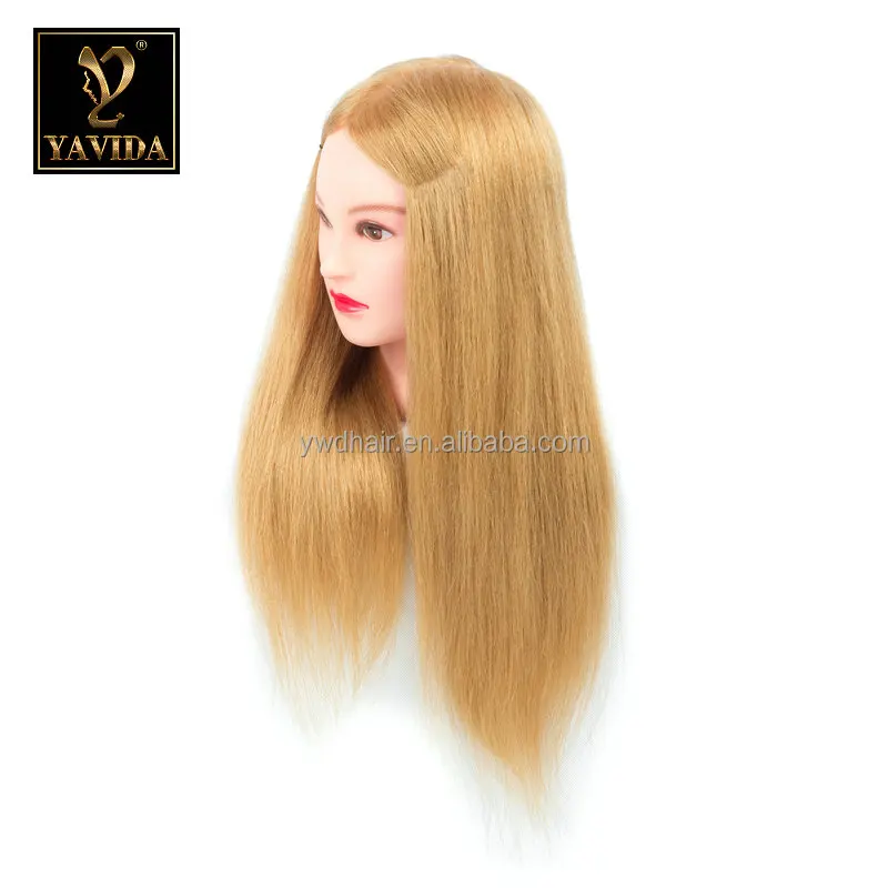
natural hair training mannequins head 100% human hair mannequin head human hair training mannequin head 