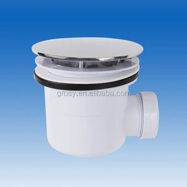 Plastic floor drainer with shower tray waste(GD-15)