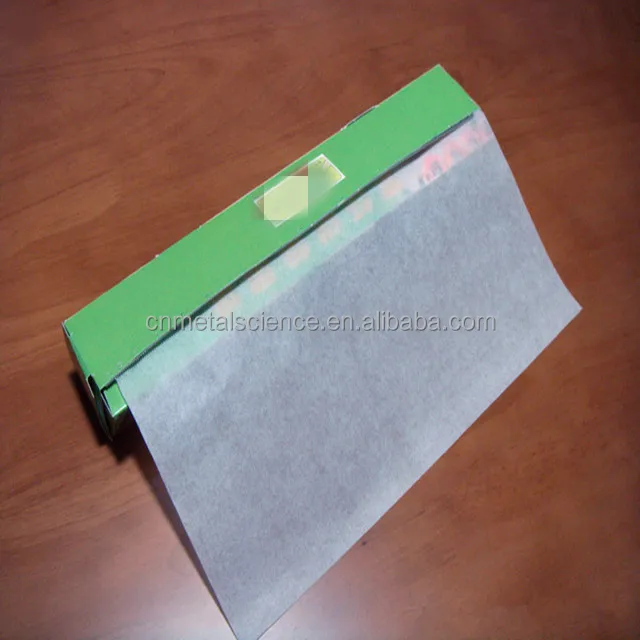 Waterproof and greaseproof butter paper