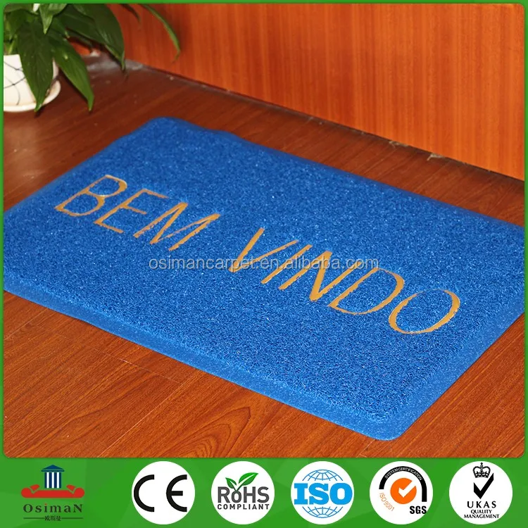 Foot Cleaning Plain Embossed Mesh Door Mat
