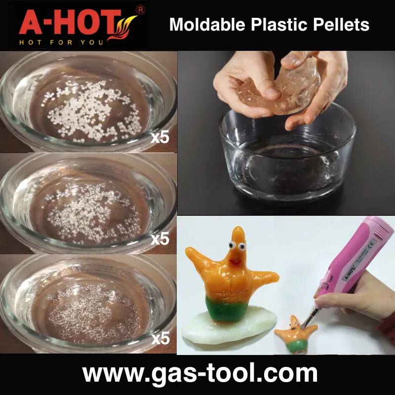 Battery heating Pen Remolded Moldable Plastic Pellets