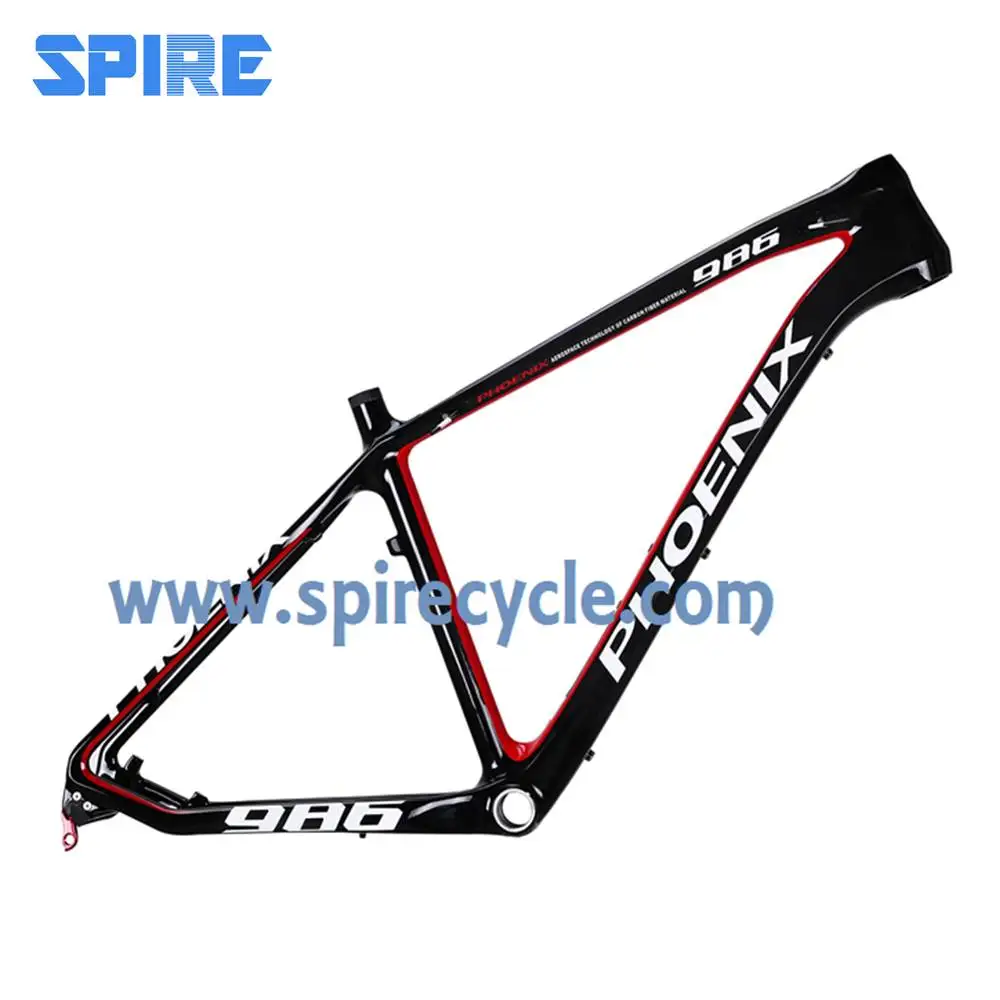 manufacturer supplier 29 inch MTB carbon frame wholesale bike frame