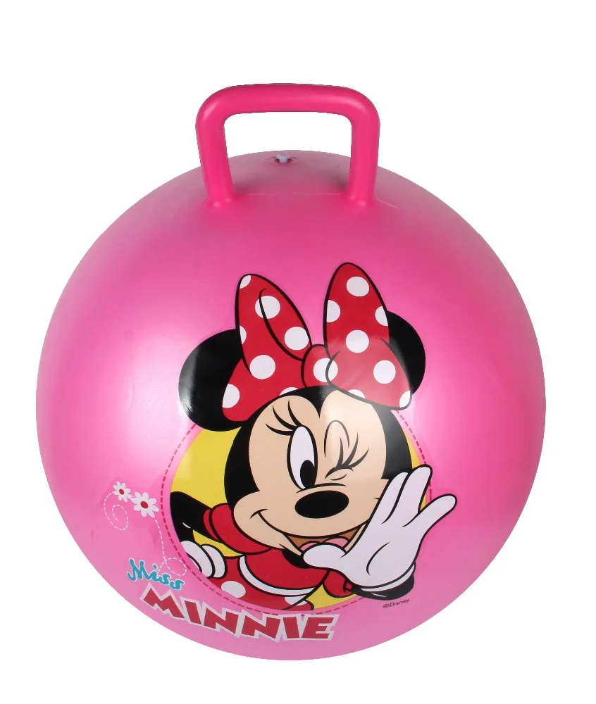 15inch bouncy hopping ball with handle
