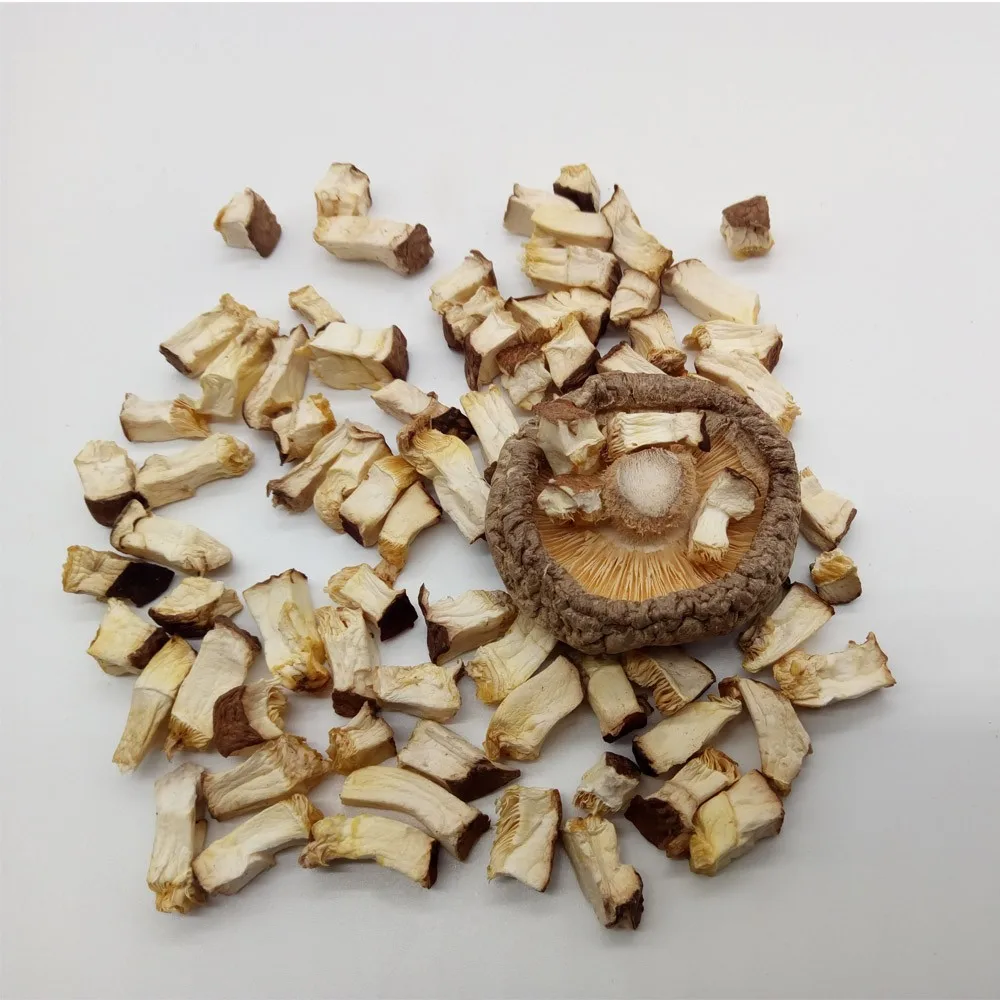 Dehydrated diced shiitake mushroom dice cube 5*5mm