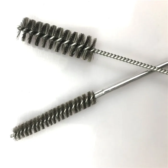 Прямая поставка с завода, щетка для стальных труб, щетка для труб из нержавеющей стали