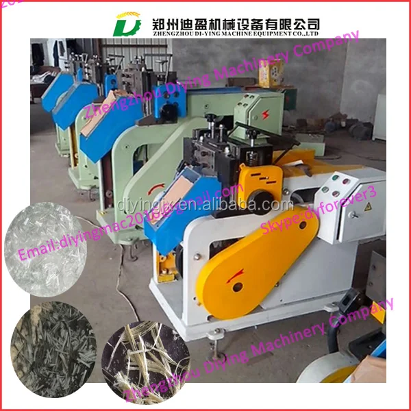 KLC-160 Aramid Fibre Filament Chop Machine/Para Aramid Yarn Chopping Machine/Aramid Fibre Cutting Machine