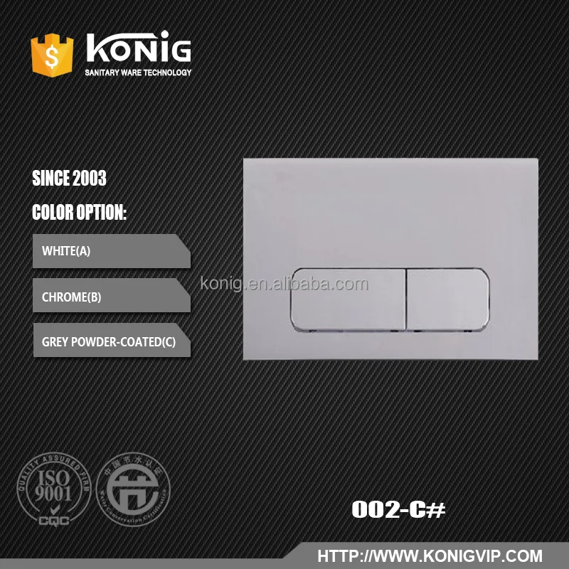 
Toilet Push flush Plate in polished chrome for Concealed cistern- fit for Geberit concealed cistern 